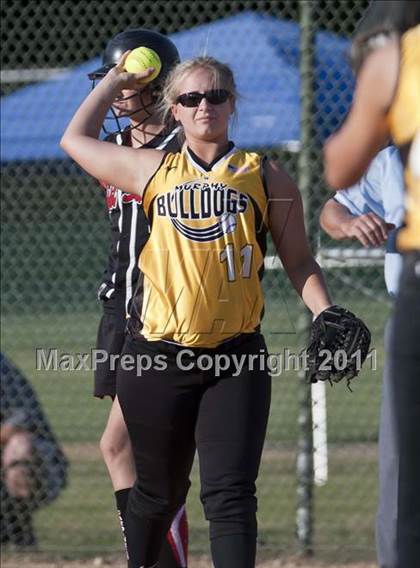Thumbnail 2 in East Surry vs. Murphy (NCHSAA 1A Semifinal) photogallery.