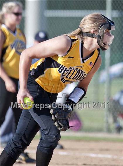 Thumbnail 3 in East Surry vs. Murphy (NCHSAA 1A Semifinal) photogallery.