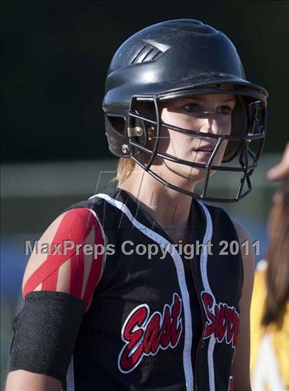 Thumbnail 1 in East Surry vs. Murphy (NCHSAA 1A Semifinal) photogallery.