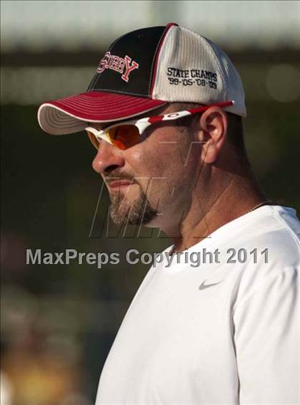 Thumbnail 2 in East Surry vs. Murphy (NCHSAA 1A Semifinal) photogallery.