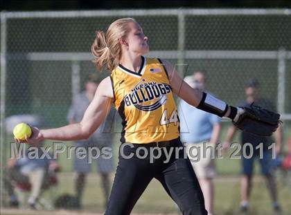 Thumbnail 3 in East Surry vs. Murphy (NCHSAA 1A Semifinal) photogallery.