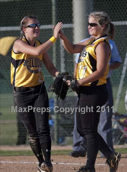 Thumbnail 2 in East Surry vs. Murphy (NCHSAA 1A Semifinal) photogallery.