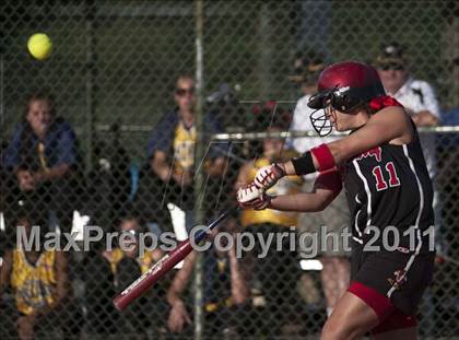 Thumbnail 3 in East Surry vs. Murphy (NCHSAA 1A Semifinal) photogallery.