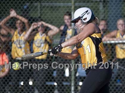 Thumbnail 3 in East Surry vs. Murphy (NCHSAA 1A Semifinal) photogallery.