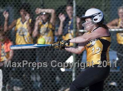 Thumbnail 1 in East Surry vs. Murphy (NCHSAA 1A Semifinal) photogallery.