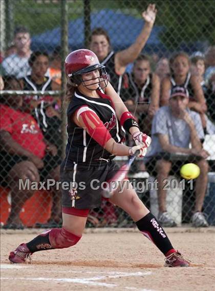 Thumbnail 3 in East Surry vs. Murphy (NCHSAA 1A Semifinal) photogallery.