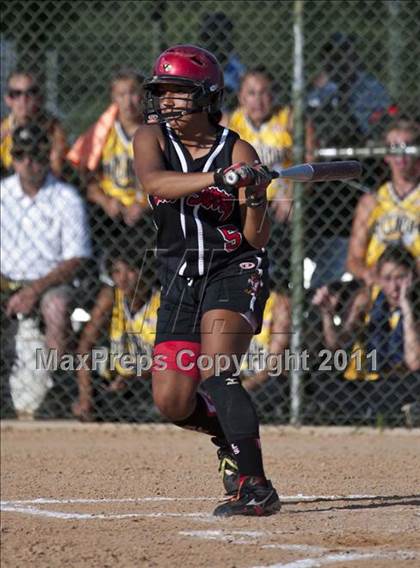 Thumbnail 3 in East Surry vs. Murphy (NCHSAA 1A Semifinal) photogallery.