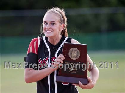 Thumbnail 2 in East Surry vs. Murphy (NCHSAA 1A Semifinal) photogallery.