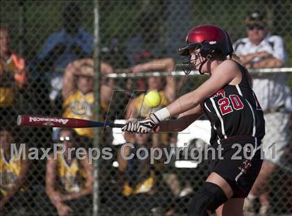 Thumbnail 2 in East Surry vs. Murphy (NCHSAA 1A Semifinal) photogallery.