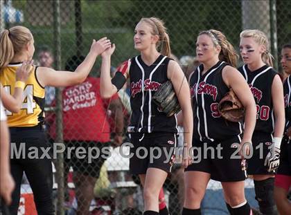 Thumbnail 2 in East Surry vs. Murphy (NCHSAA 1A Semifinal) photogallery.