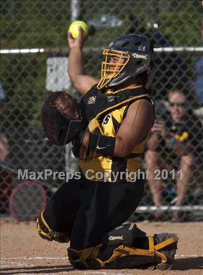 Thumbnail 3 in East Surry vs. Murphy (NCHSAA 1A Semifinal) photogallery.