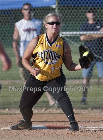 Thumbnail 1 in East Surry vs. Murphy (NCHSAA 1A Semifinal) photogallery.