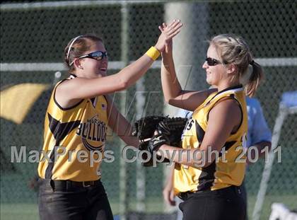 Thumbnail 1 in East Surry vs. Murphy (NCHSAA 1A Semifinal) photogallery.