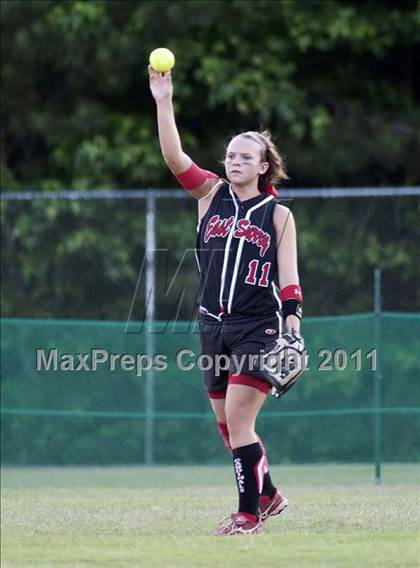 Thumbnail 1 in East Surry vs. Murphy (NCHSAA 1A Semifinal) photogallery.