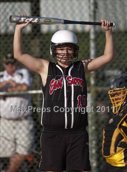 Thumbnail 2 in East Surry vs. Murphy (NCHSAA 1A Semifinal) photogallery.