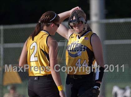 Thumbnail 2 in East Surry vs. Murphy (NCHSAA 1A Semifinal) photogallery.