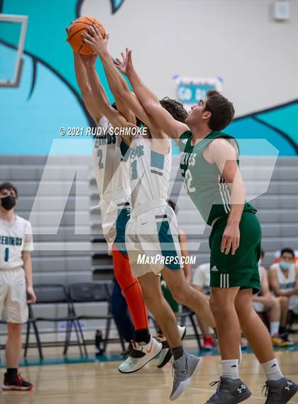 Thumbnail 3 in Mission Vista @ Del Lago Academy (6th Annual Del Lago Tip Off Classic) photogallery.