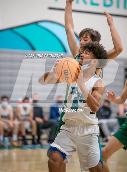 Thumbnail 2 in Mission Vista @ Del Lago Academy (6th Annual Del Lago Tip Off Classic) photogallery.