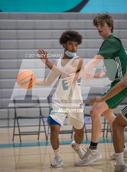 Thumbnail 3 in Mission Vista @ Del Lago Academy (6th Annual Del Lago Tip Off Classic) photogallery.