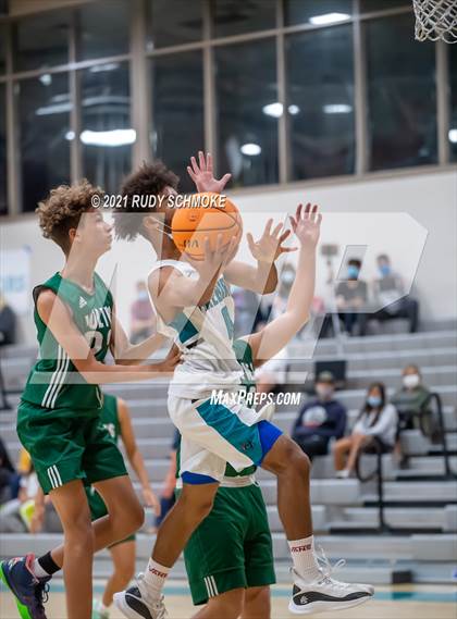 Thumbnail 1 in Mission Vista @ Del Lago Academy (6th Annual Del Lago Tip Off Classic) photogallery.