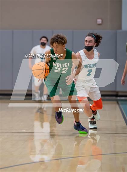 Thumbnail 2 in Mission Vista @ Del Lago Academy (6th Annual Del Lago Tip Off Classic) photogallery.