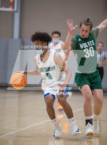 Thumbnail 2 in Mission Vista @ Del Lago Academy (6th Annual Del Lago Tip Off Classic) photogallery.