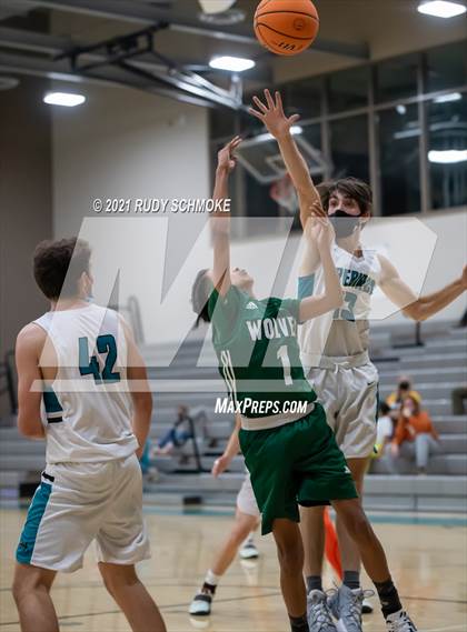 Thumbnail 3 in Mission Vista @ Del Lago Academy (6th Annual Del Lago Tip Off Classic) photogallery.