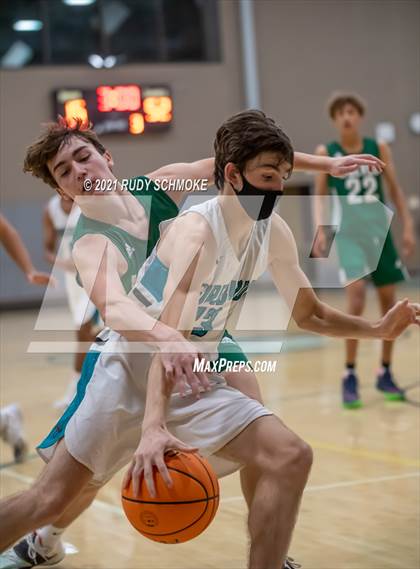 Thumbnail 2 in Mission Vista @ Del Lago Academy (6th Annual Del Lago Tip Off Classic) photogallery.