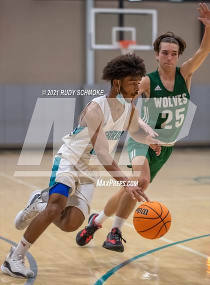 Thumbnail 2 in Mission Vista @ Del Lago Academy (6th Annual Del Lago Tip Off Classic) photogallery.