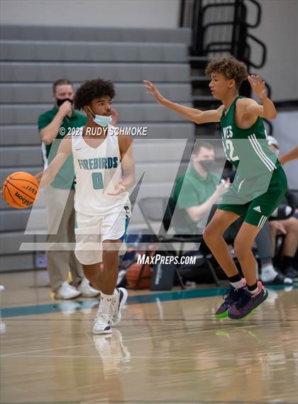 Thumbnail 1 in Mission Vista @ Del Lago Academy (6th Annual Del Lago Tip Off Classic) photogallery.