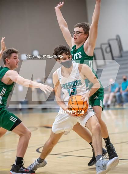 Thumbnail 1 in Mission Vista @ Del Lago Academy (6th Annual Del Lago Tip Off Classic) photogallery.