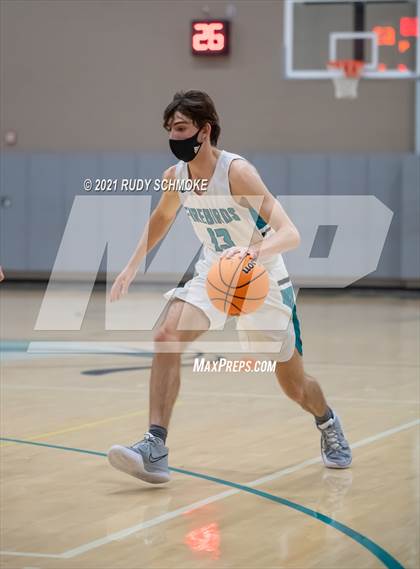 Thumbnail 2 in Mission Vista @ Del Lago Academy (6th Annual Del Lago Tip Off Classic) photogallery.