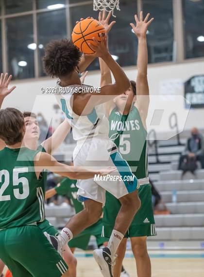 Thumbnail 2 in Mission Vista @ Del Lago Academy (6th Annual Del Lago Tip Off Classic) photogallery.