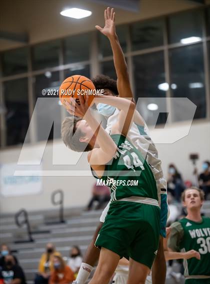 Thumbnail 2 in Mission Vista @ Del Lago Academy (6th Annual Del Lago Tip Off Classic) photogallery.