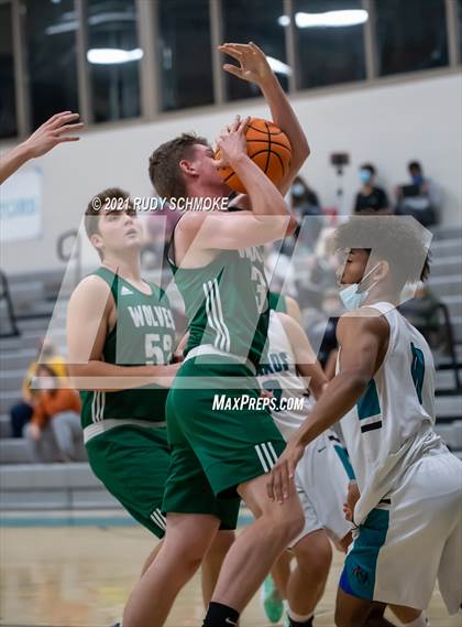 Thumbnail 2 in Mission Vista @ Del Lago Academy (6th Annual Del Lago Tip Off Classic) photogallery.