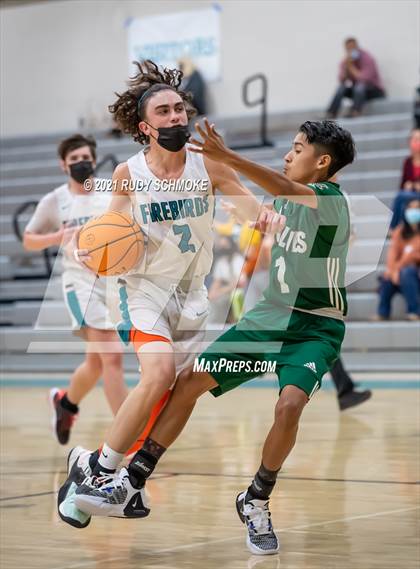 Thumbnail 3 in Mission Vista @ Del Lago Academy (6th Annual Del Lago Tip Off Classic) photogallery.