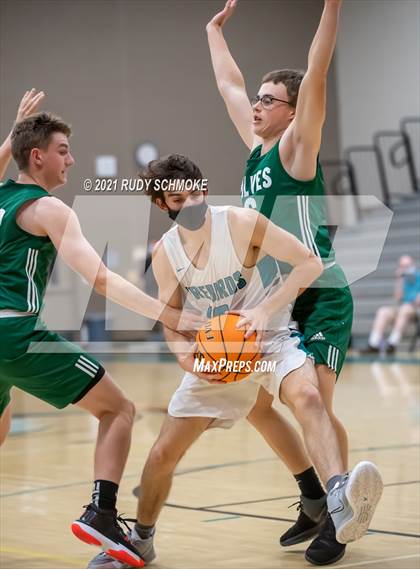 Thumbnail 2 in Mission Vista @ Del Lago Academy (6th Annual Del Lago Tip Off Classic) photogallery.