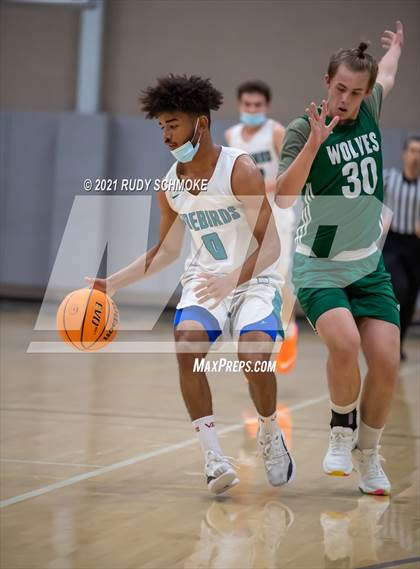 Thumbnail 3 in Mission Vista @ Del Lago Academy (6th Annual Del Lago Tip Off Classic) photogallery.