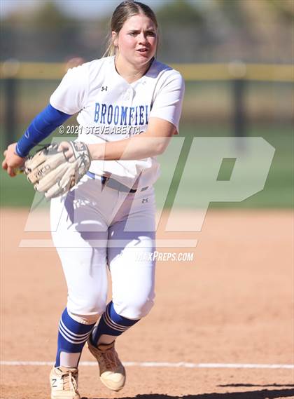 Thumbnail 3 in Broomfield vs. Legacy (CHSAA 5A 1st Round Playoff) photogallery.