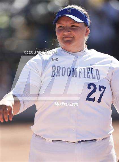 Thumbnail 1 in Broomfield vs. Legacy (CHSAA 5A 1st Round Playoff) photogallery.