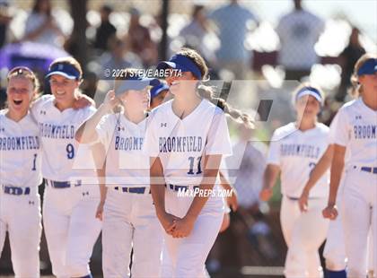 Thumbnail 3 in Broomfield vs. Legacy (CHSAA 5A 1st Round Playoff) photogallery.