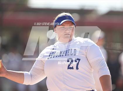 Thumbnail 2 in Broomfield vs. Legacy (CHSAA 5A 1st Round Playoff) photogallery.