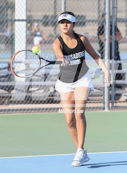 Thumbnail 2 in Northwest Christian vs. Valley Lutheran photogallery.