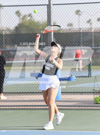 Thumbnail 1 in Northwest Christian vs. Valley Lutheran photogallery.