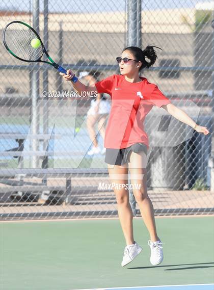 Thumbnail 2 in Northwest Christian vs. Valley Lutheran photogallery.