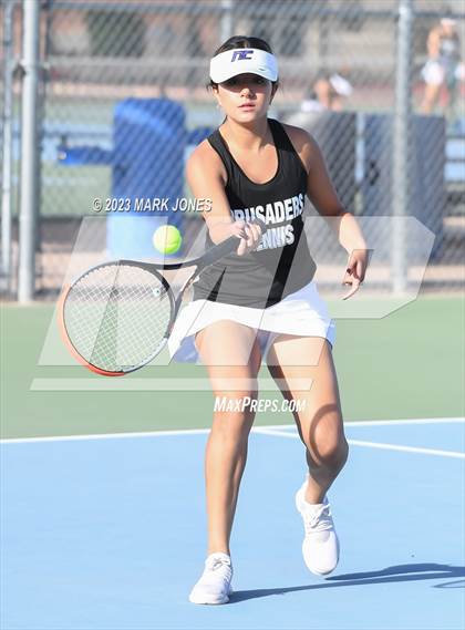 Thumbnail 3 in Northwest Christian vs. Valley Lutheran photogallery.