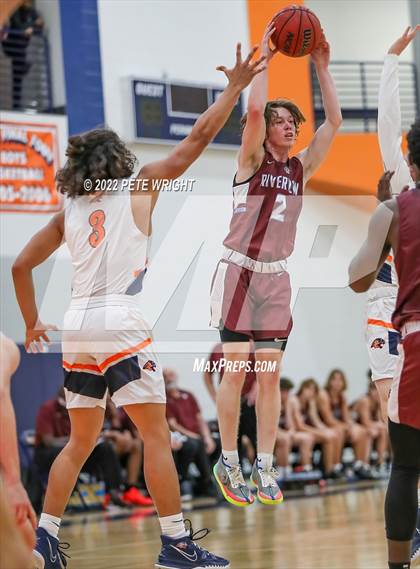 Thumbnail 1 in Riverview vs Bradenton Christian School photogallery.