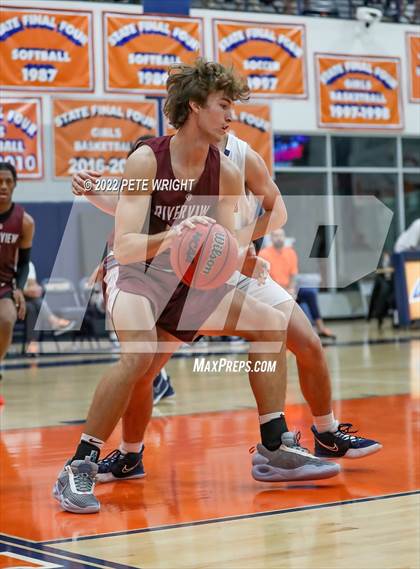 Thumbnail 1 in Riverview vs Bradenton Christian School photogallery.