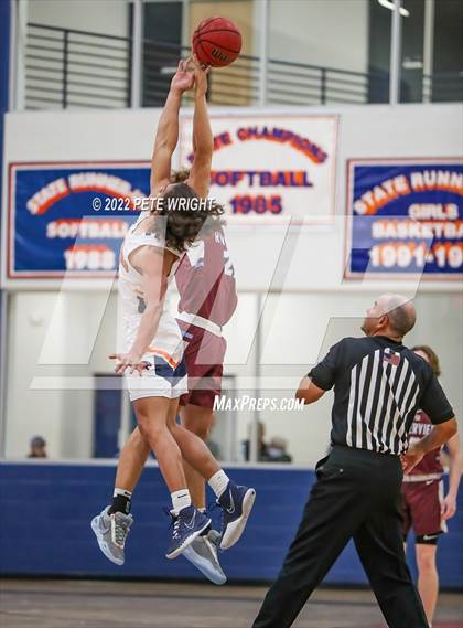 Thumbnail 3 in Riverview vs Bradenton Christian School photogallery.