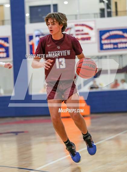 Thumbnail 2 in Riverview vs Bradenton Christian School photogallery.
